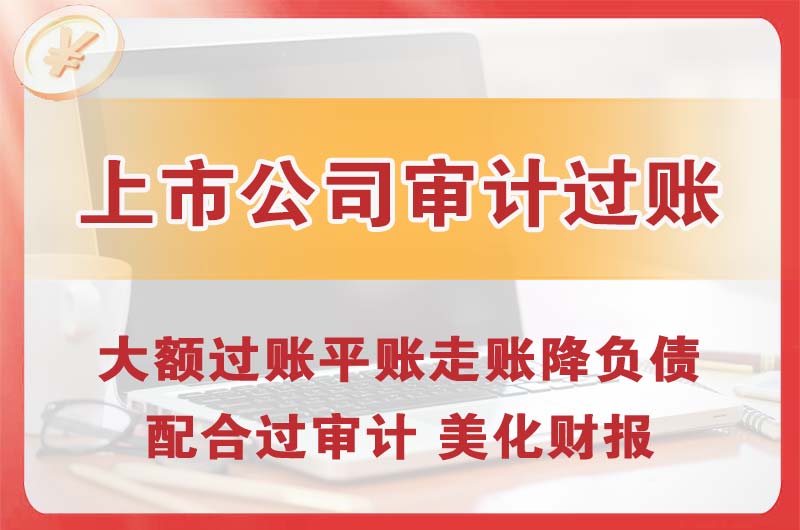 青云谱上市公司审计过账